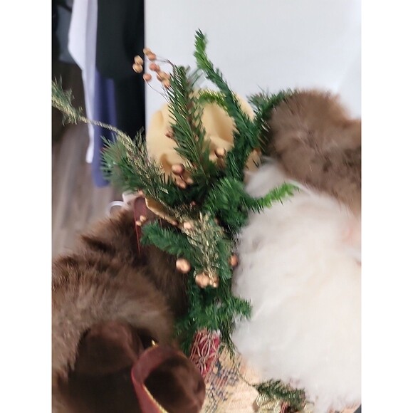 Forever Christmas Chelsea Fair Santa Claus 19" Ltd Edition Signed #4 out of 50 - Picture 13 of 16